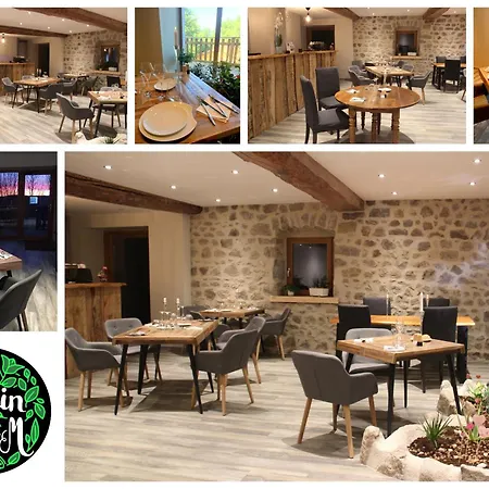 Le Jardin Des 4m לינה וארוחת בוקר