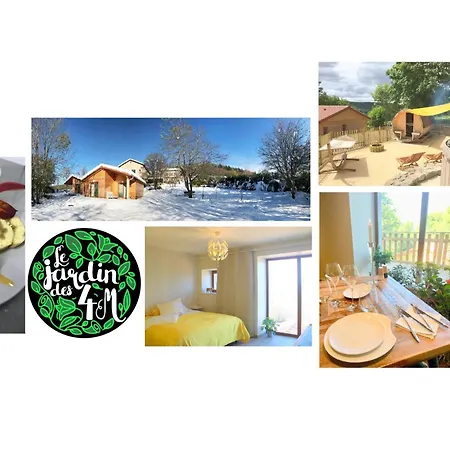 Bed & Breakfast Le Jardin Des 4m