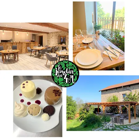 Bed & Breakfast Le Jardin Des 4m Saint-Regis-du-Coin