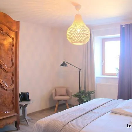 Le Jardin Des 4m 3* Saint-Regis-du-Coin